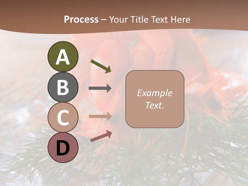 Orange Fresh Cooking PowerPoint Template