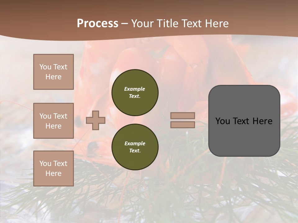Orange Fresh Cooking PowerPoint Template