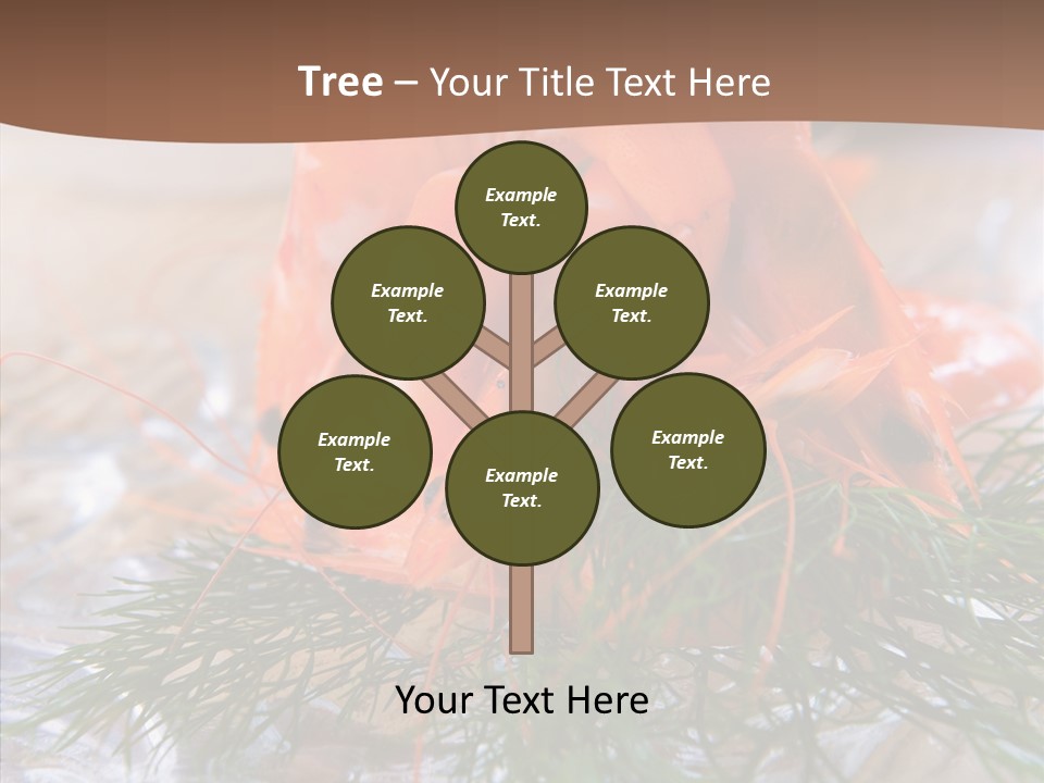 Orange Fresh Cooking PowerPoint Template