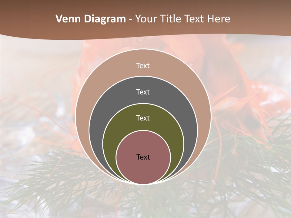 Orange Fresh Cooking PowerPoint Template