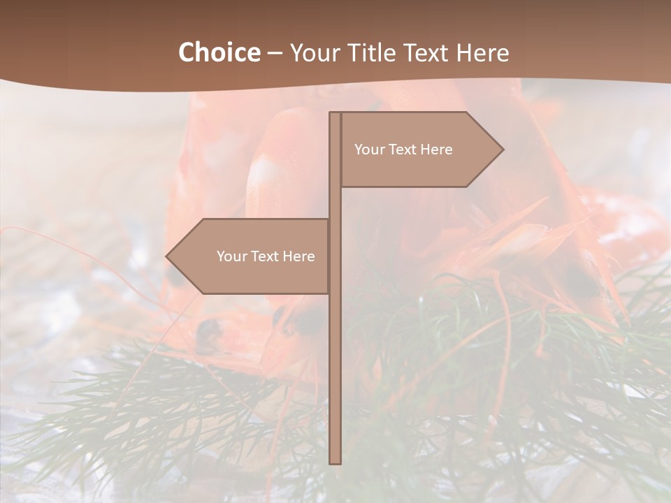 Orange Fresh Cooking PowerPoint Template