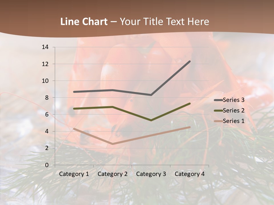 Orange Fresh Cooking PowerPoint Template