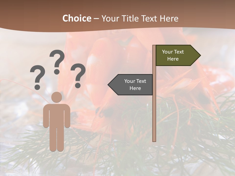 Orange Fresh Cooking PowerPoint Template