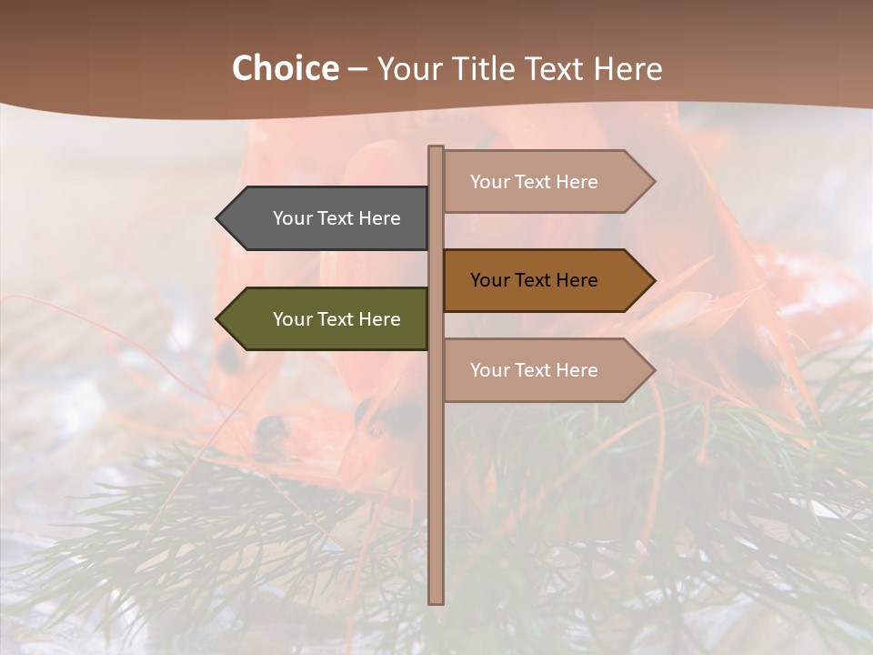 Orange Fresh Cooking PowerPoint Template