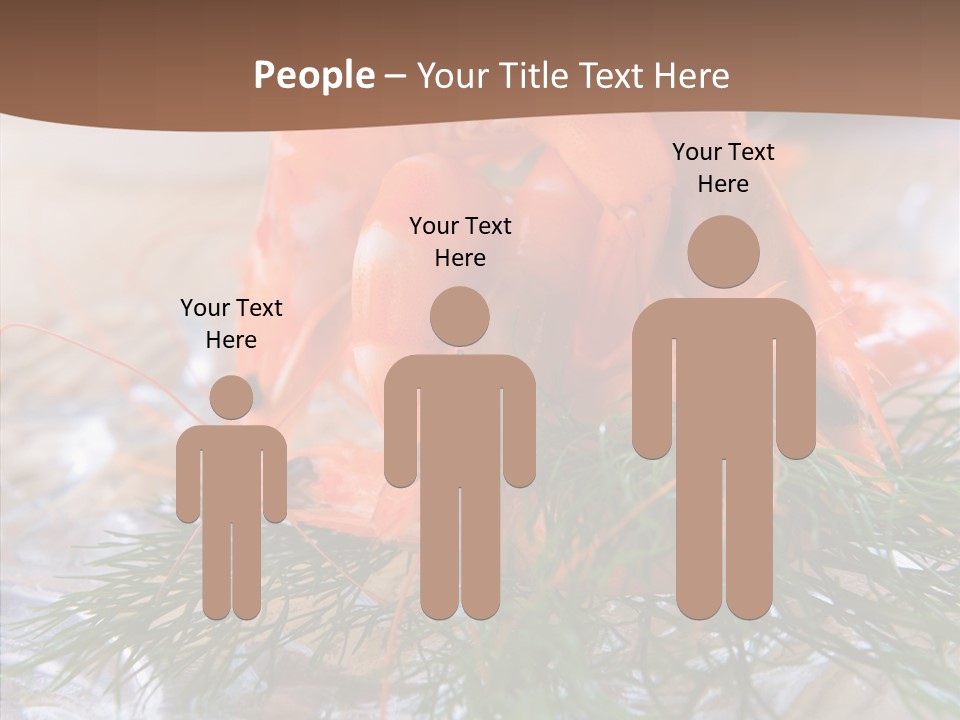 Orange Fresh Cooking PowerPoint Template