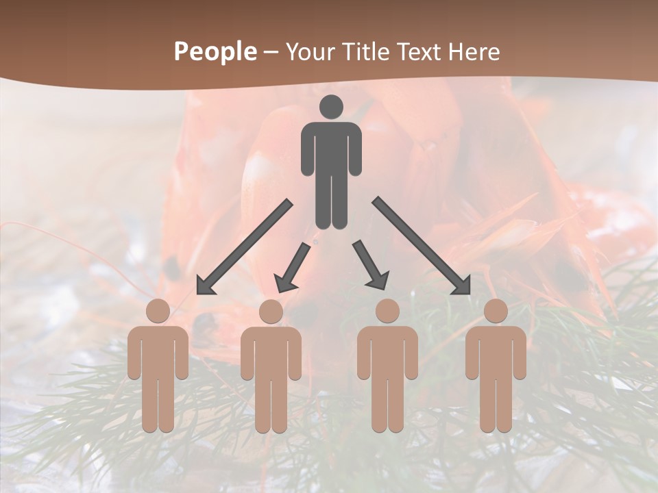 Orange Fresh Cooking PowerPoint Template