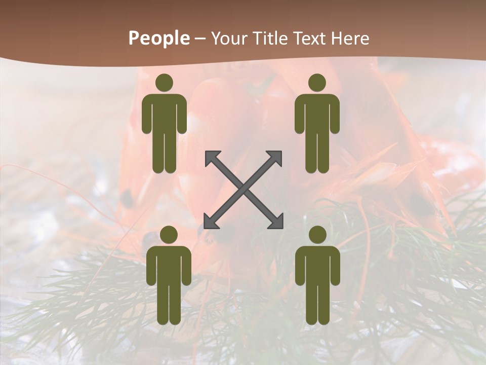 Orange Fresh Cooking PowerPoint Template