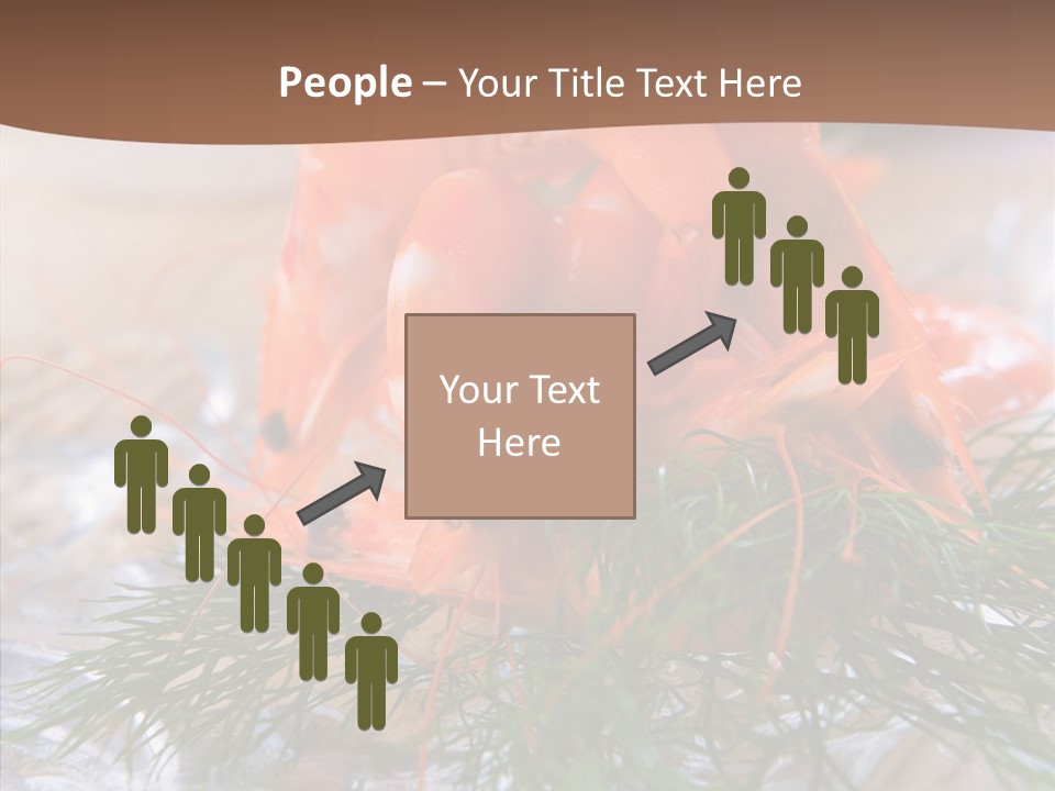 Orange Fresh Cooking PowerPoint Template
