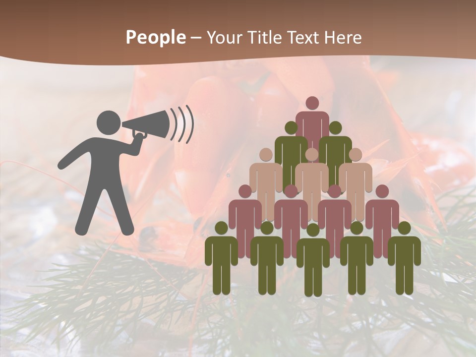 Orange Fresh Cooking PowerPoint Template