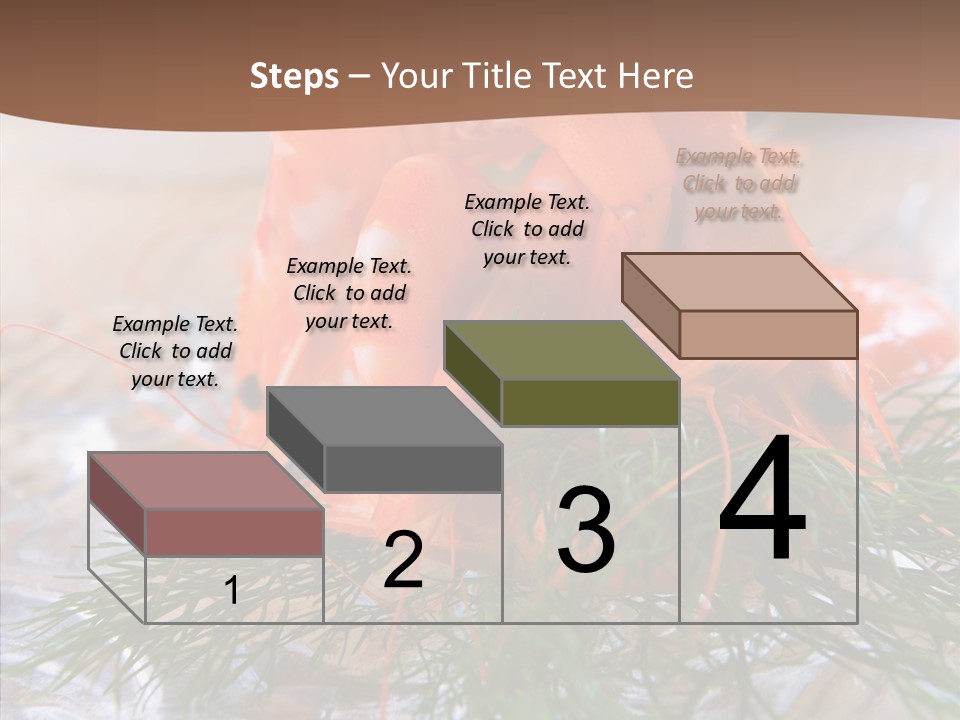 Orange Fresh Cooking PowerPoint Template