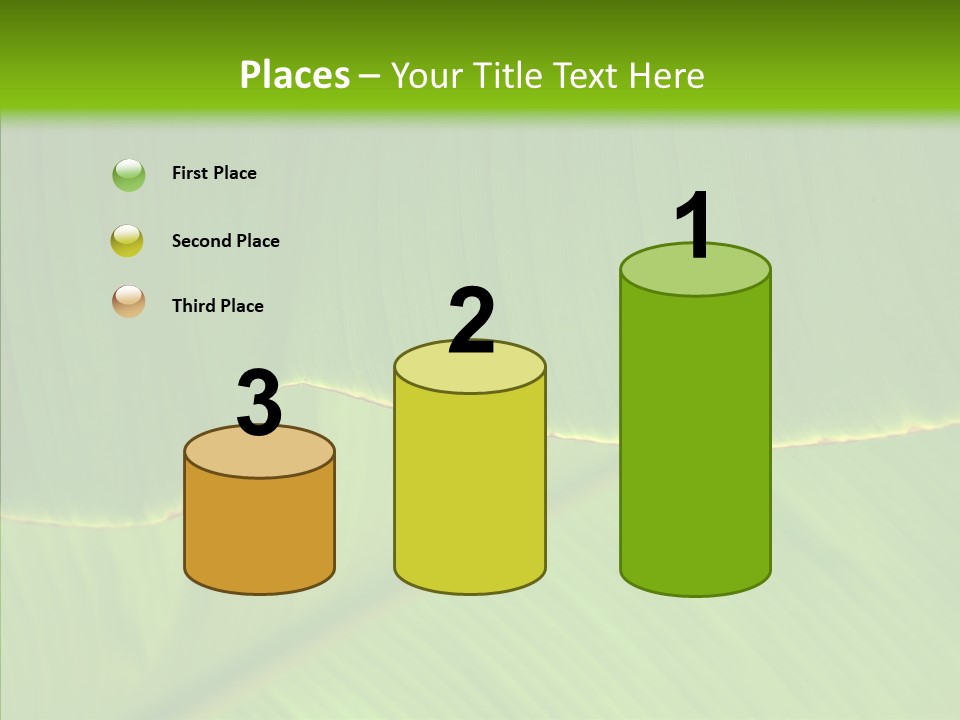 Fresh Tropic Fertile PowerPoint Template