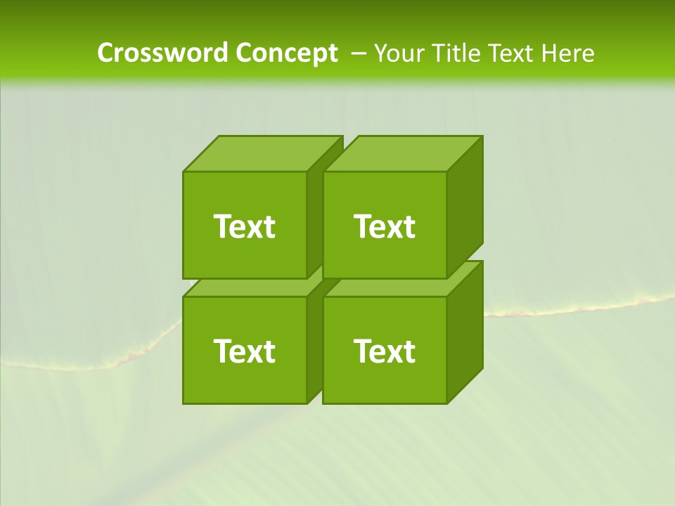 Fresh Tropic Fertile PowerPoint Template