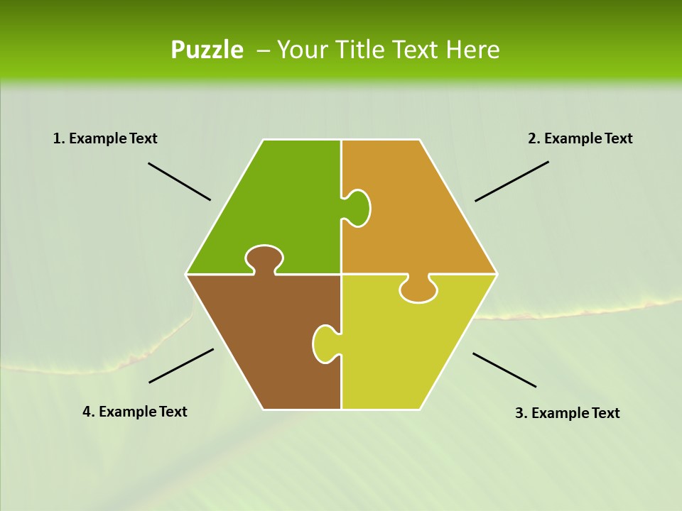 Fresh Tropic Fertile PowerPoint Template