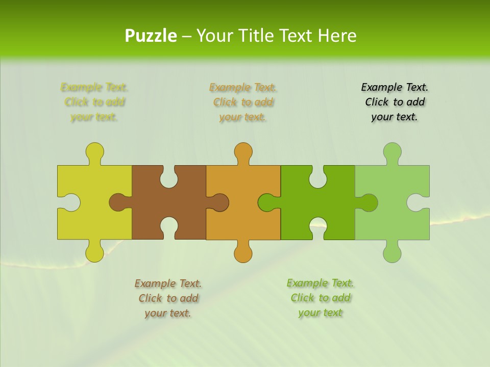 Fresh Tropic Fertile PowerPoint Template