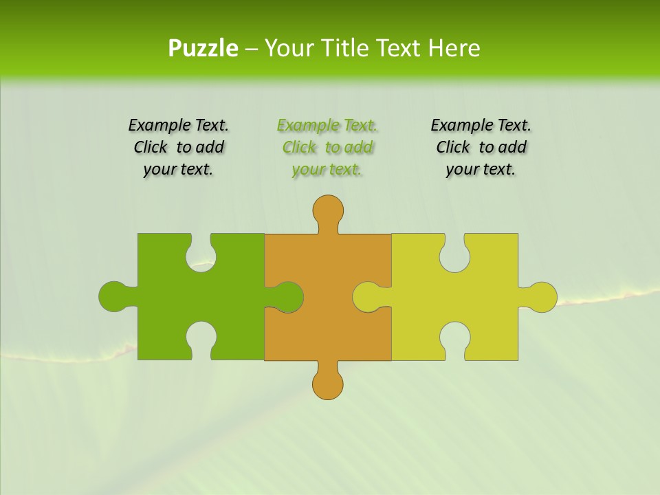 Fresh Tropic Fertile PowerPoint Template