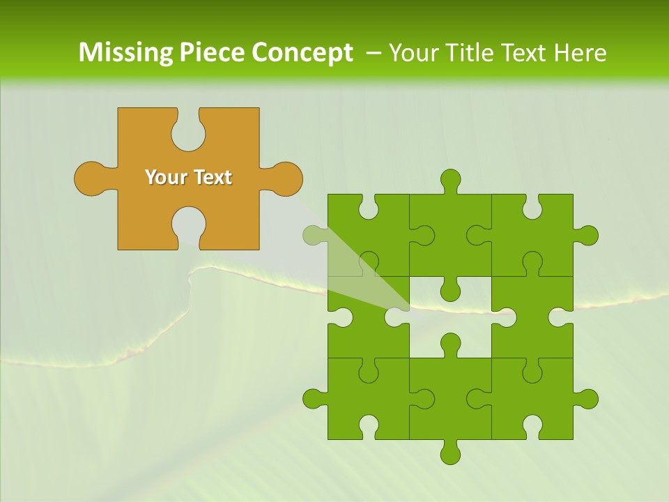 Fresh Tropic Fertile PowerPoint Template