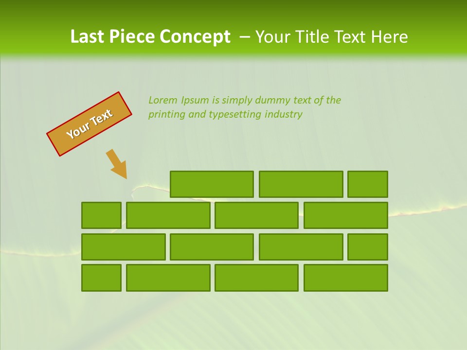 Fresh Tropic Fertile PowerPoint Template