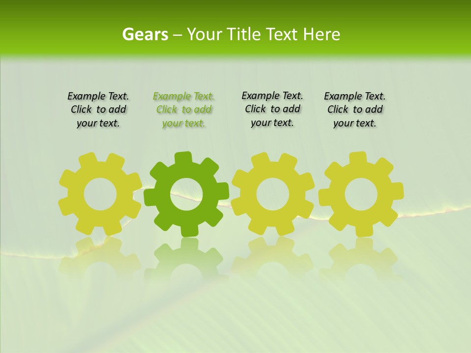 Fresh Tropic Fertile PowerPoint Template