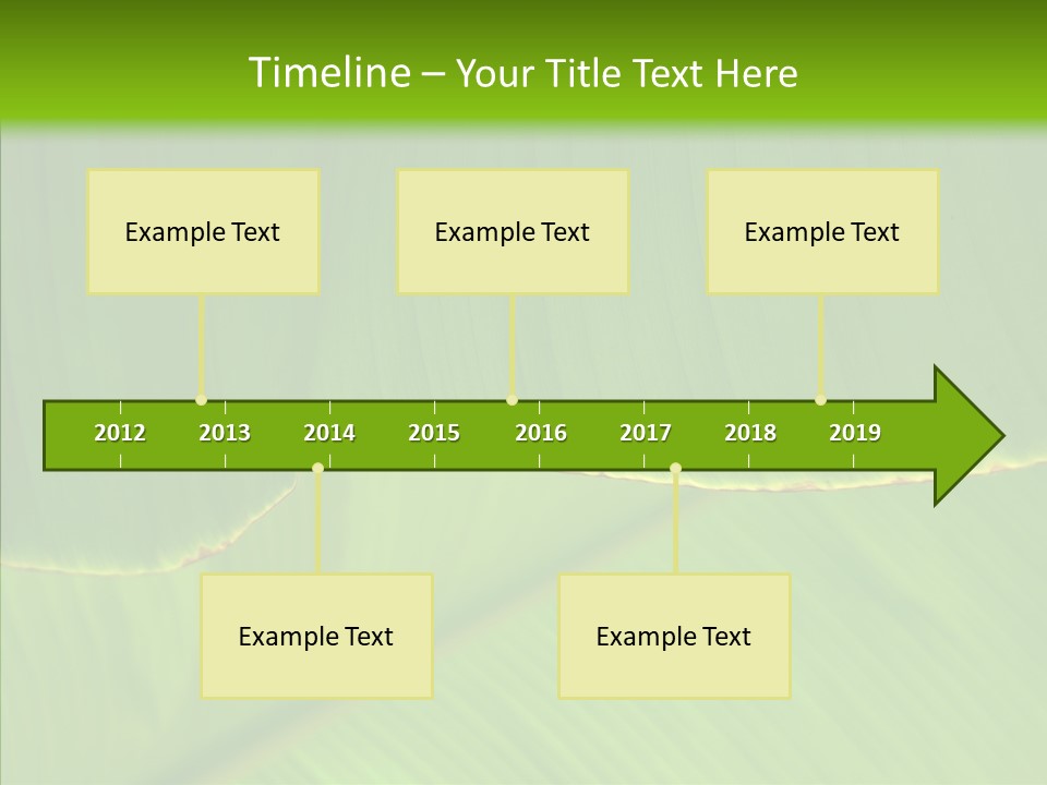Fresh Tropic Fertile PowerPoint Template