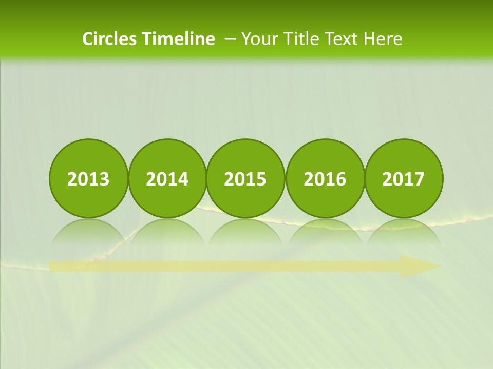 Fresh Tropic Fertile PowerPoint Template