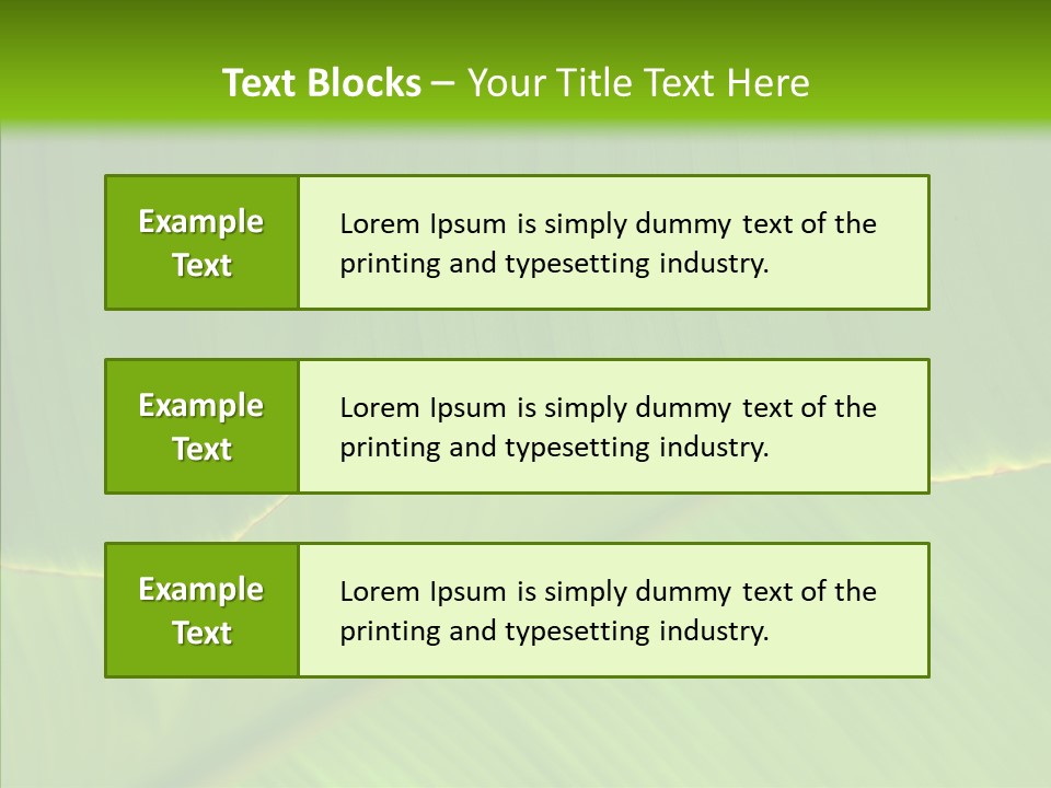 Fresh Tropic Fertile PowerPoint Template
