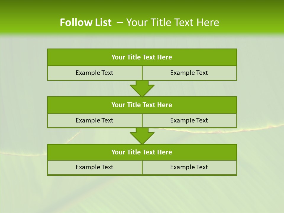 Fresh Tropic Fertile PowerPoint Template