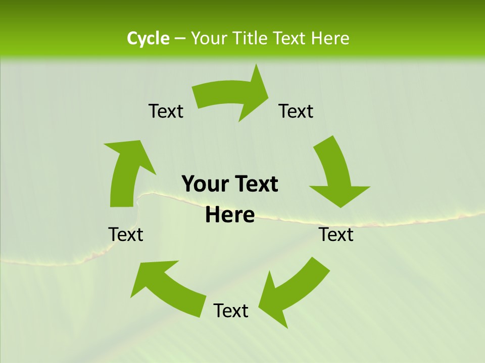 Fresh Tropic Fertile PowerPoint Template