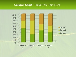 Fresh Tropic Fertile PowerPoint Template