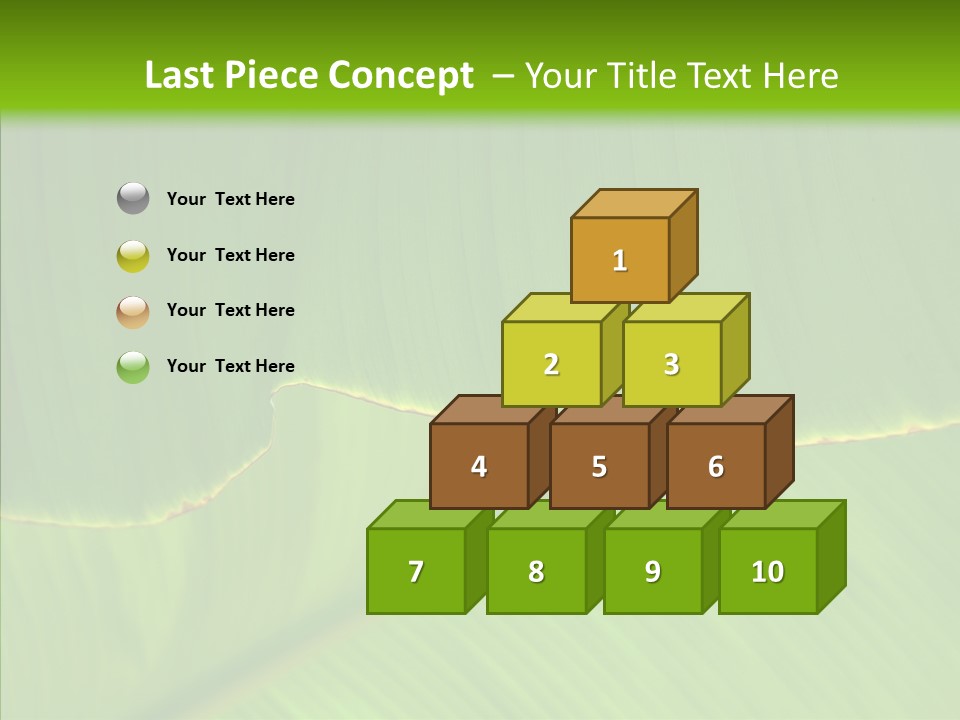Fresh Tropic Fertile PowerPoint Template