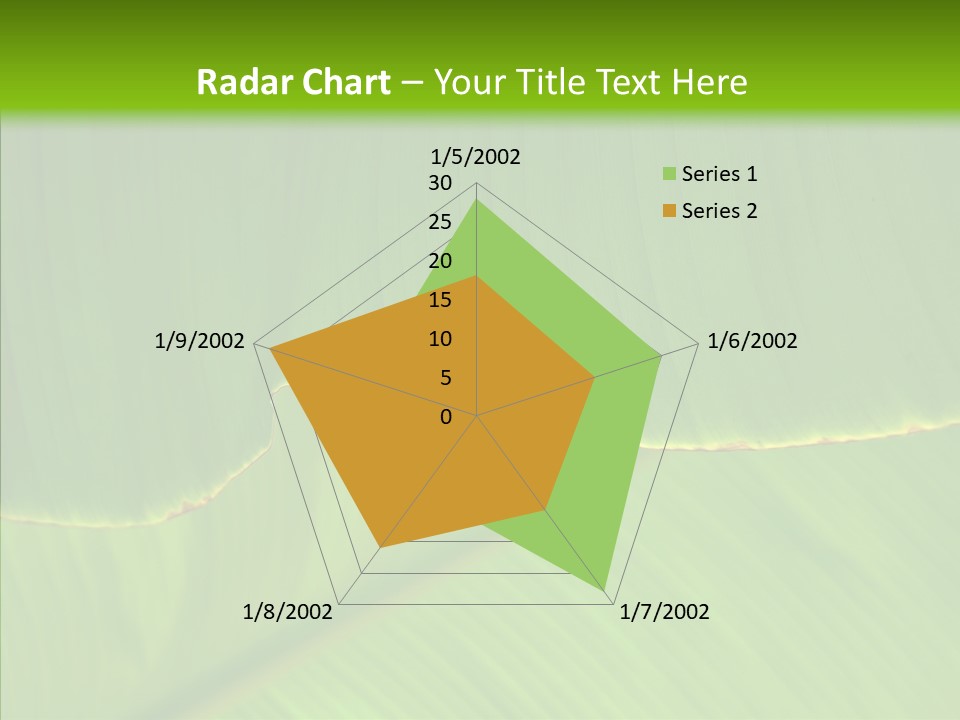 Fresh Tropic Fertile PowerPoint Template