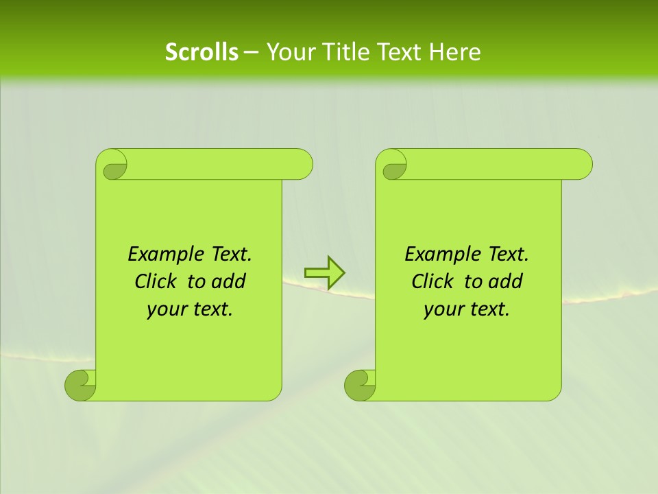 Fresh Tropic Fertile PowerPoint Template
