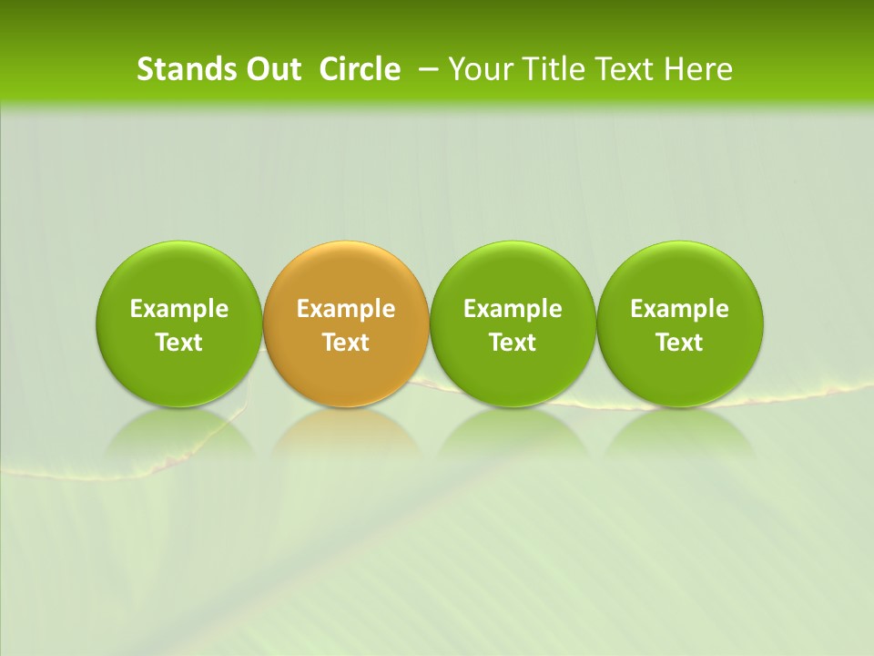 Fresh Tropic Fertile PowerPoint Template