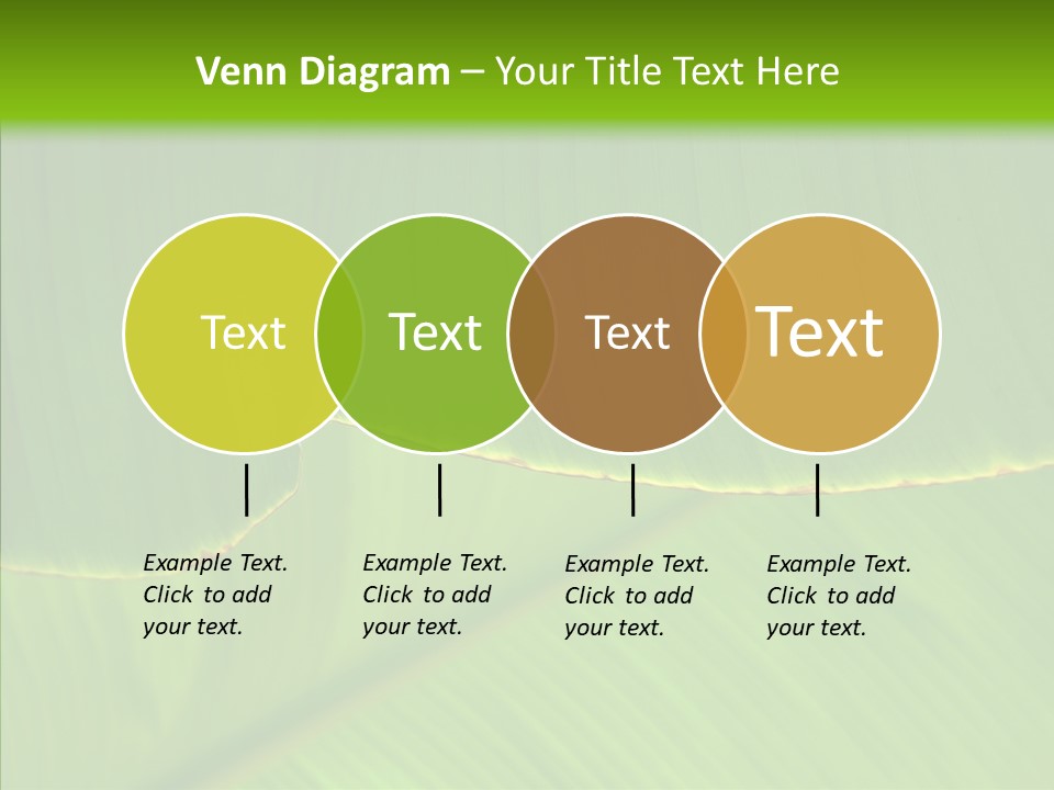 Fresh Tropic Fertile PowerPoint Template