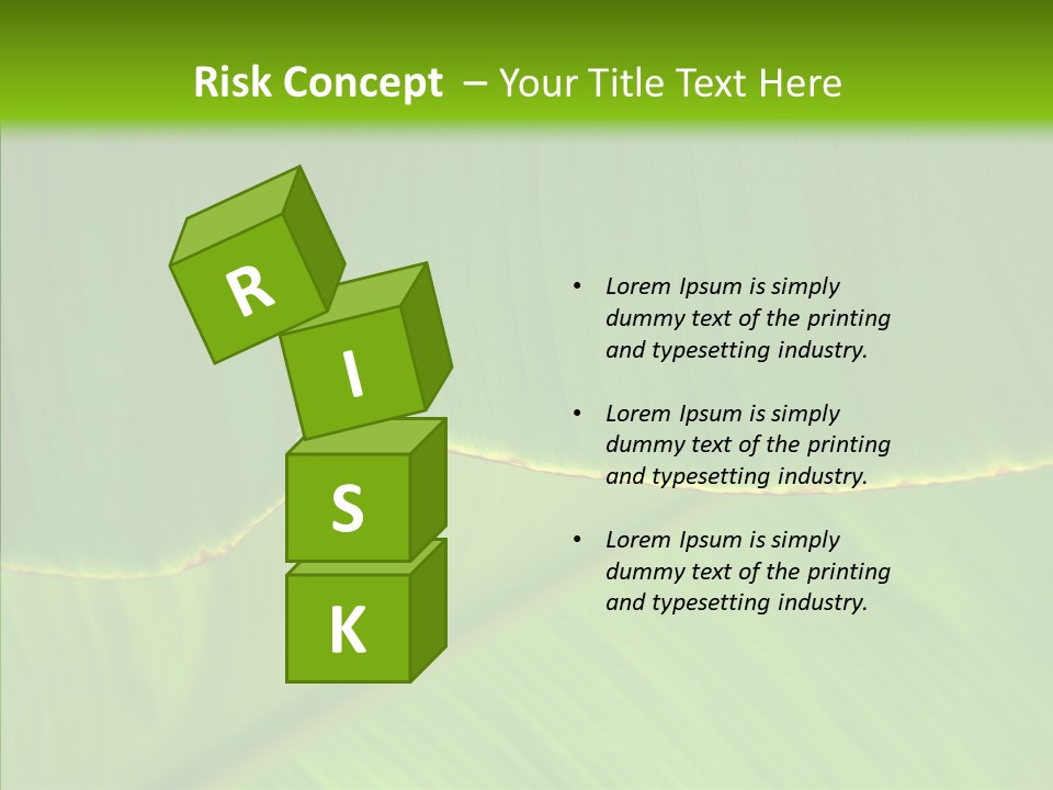 Fresh Tropic Fertile PowerPoint Template