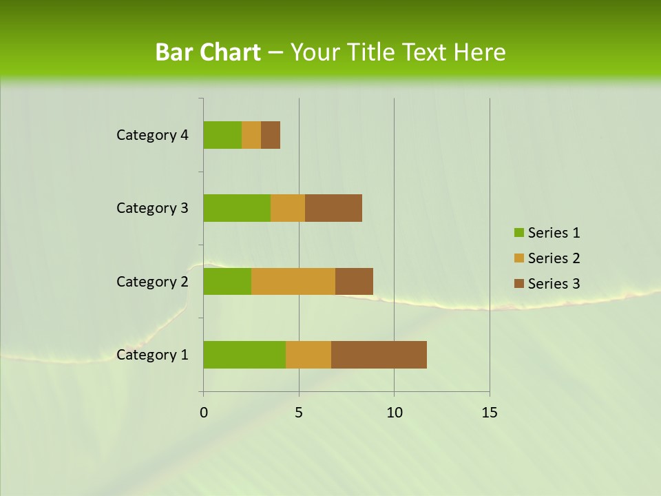 Fresh Tropic Fertile PowerPoint Template