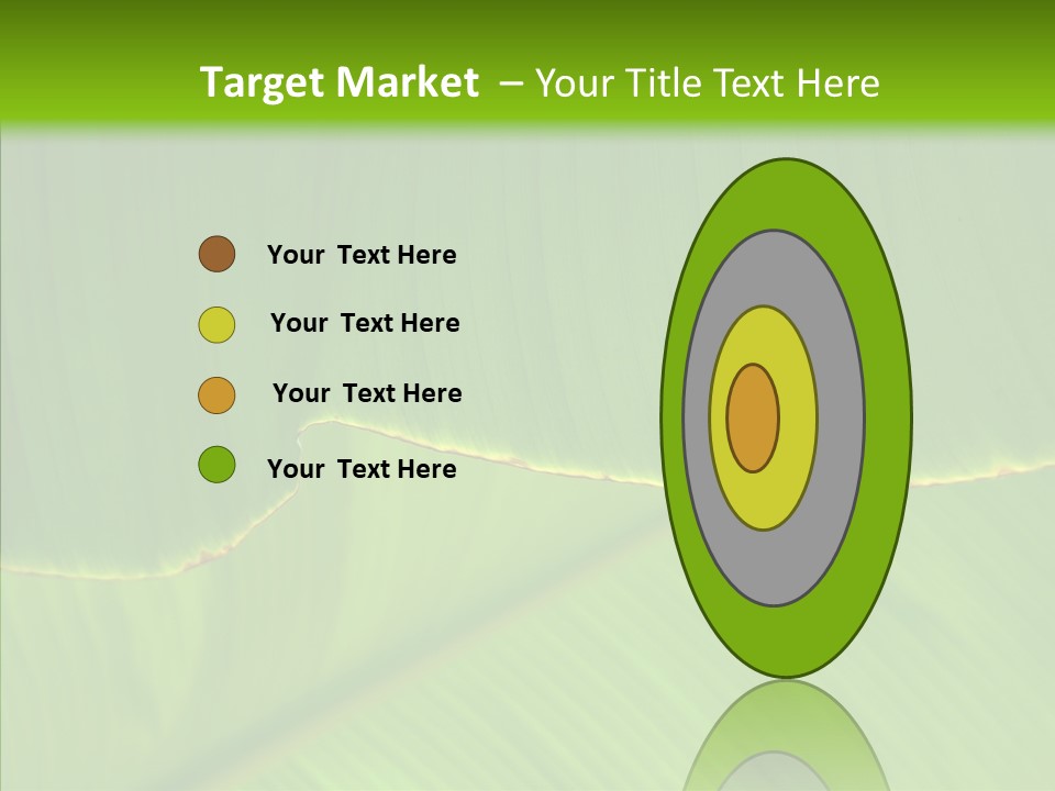 Fresh Tropic Fertile PowerPoint Template