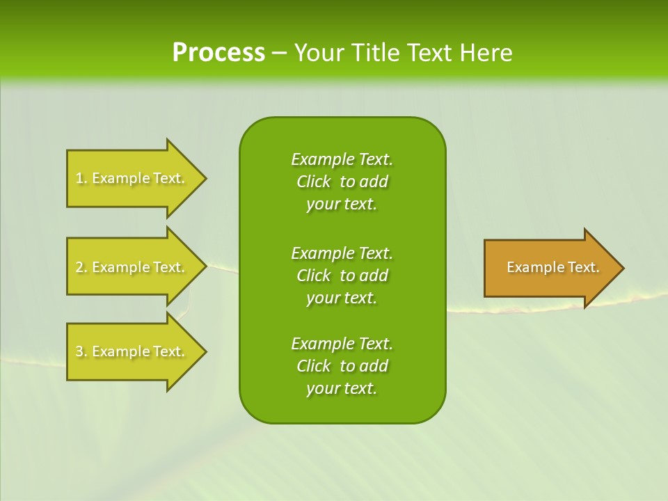 Fresh Tropic Fertile PowerPoint Template
