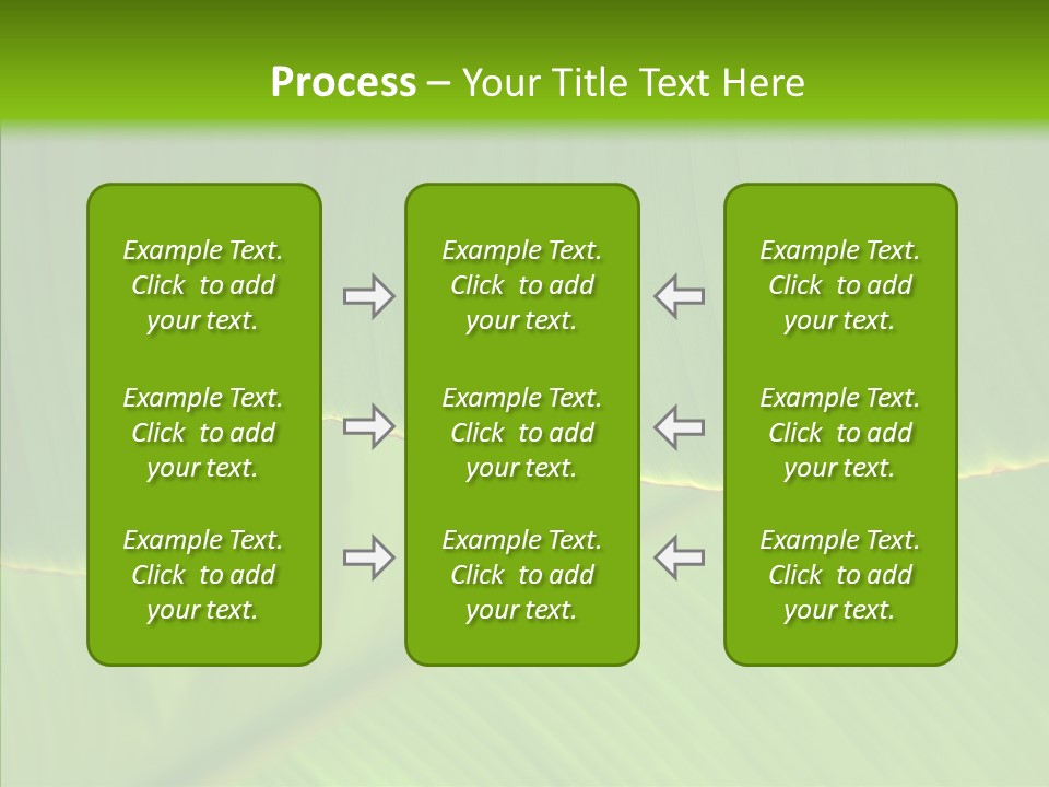 Fresh Tropic Fertile PowerPoint Template