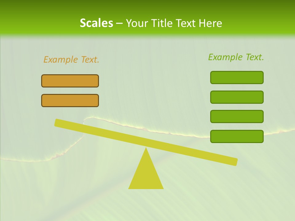 Fresh Tropic Fertile PowerPoint Template