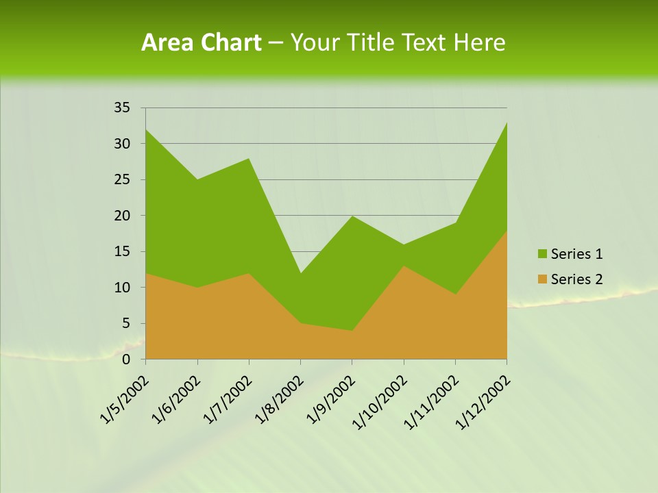 Fresh Tropic Fertile PowerPoint Template