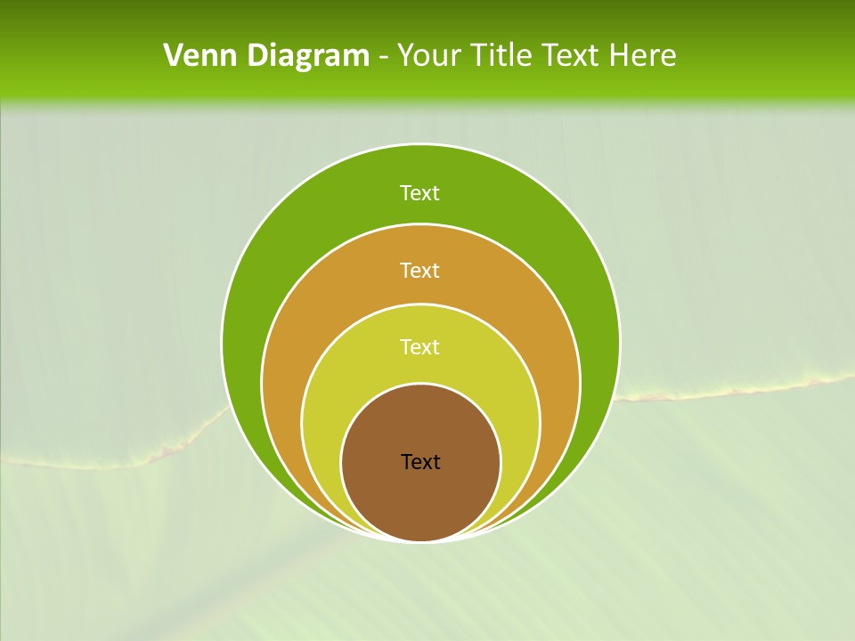 Fresh Tropic Fertile PowerPoint Template