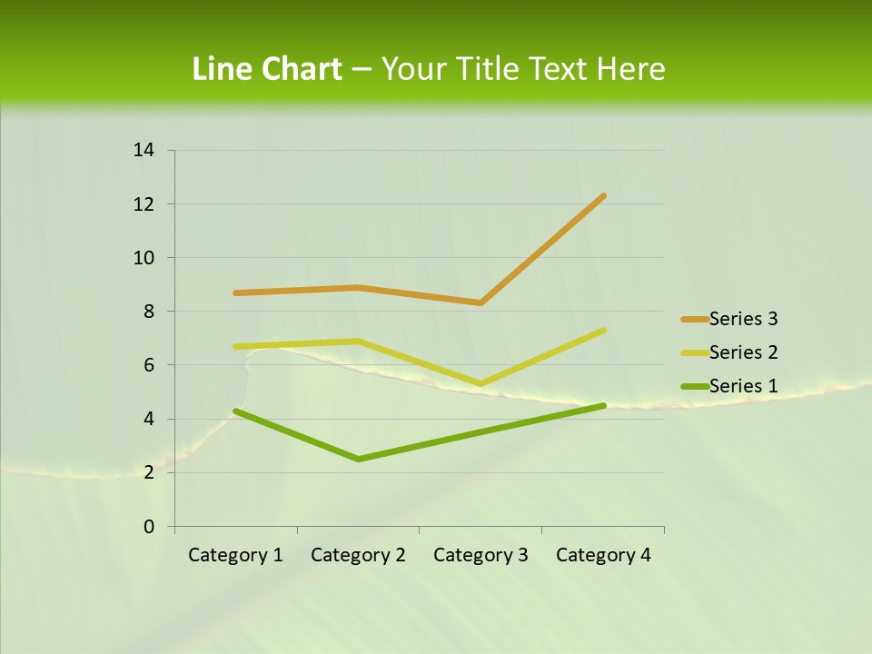 Fresh Tropic Fertile PowerPoint Template