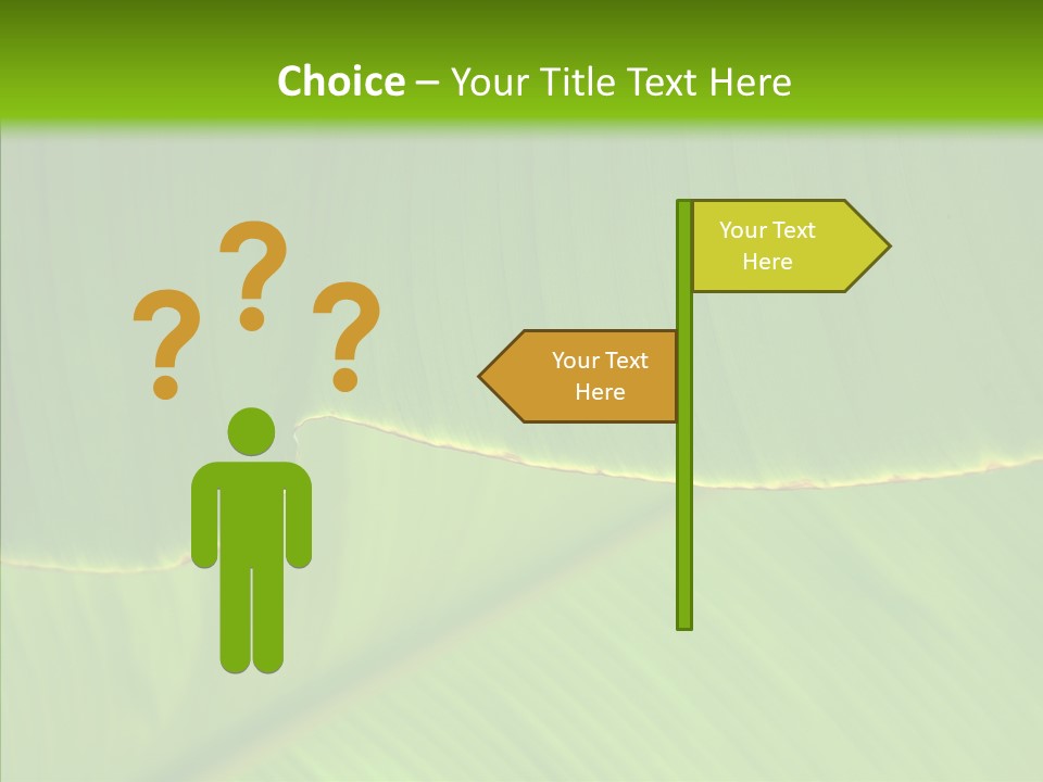 Fresh Tropic Fertile PowerPoint Template