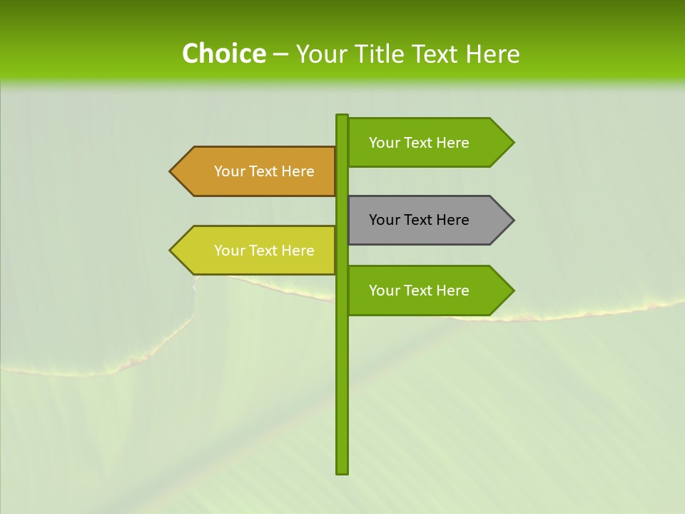 Fresh Tropic Fertile PowerPoint Template
