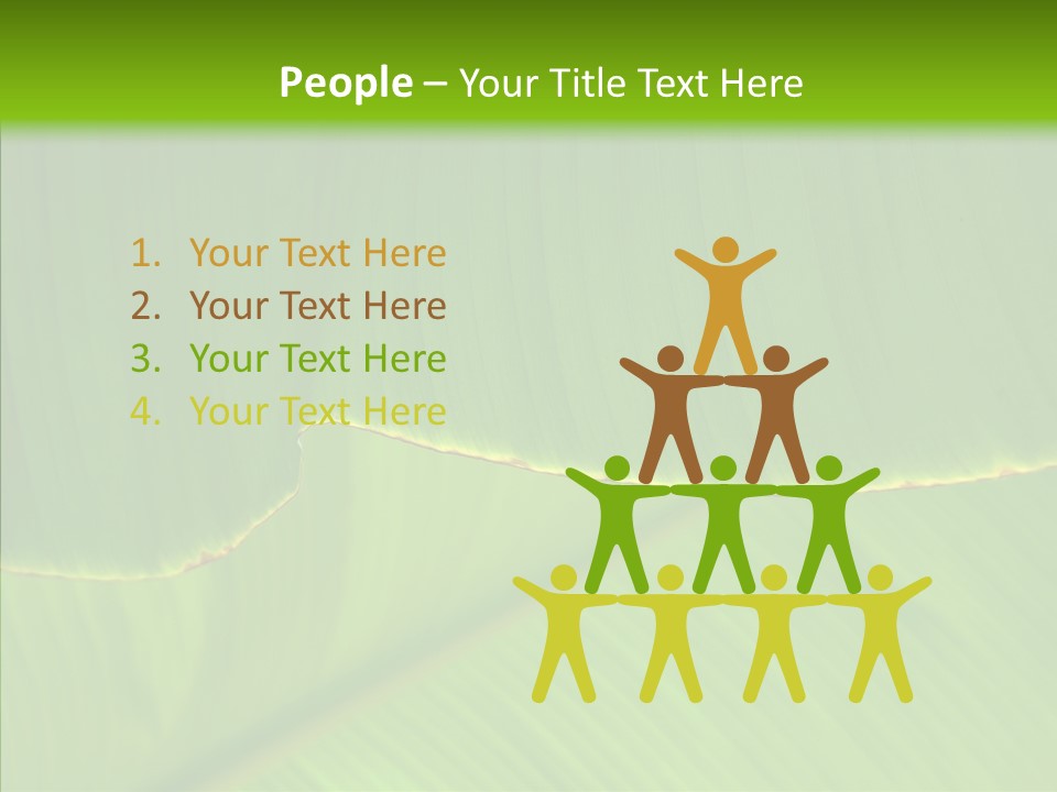 Fresh Tropic Fertile PowerPoint Template