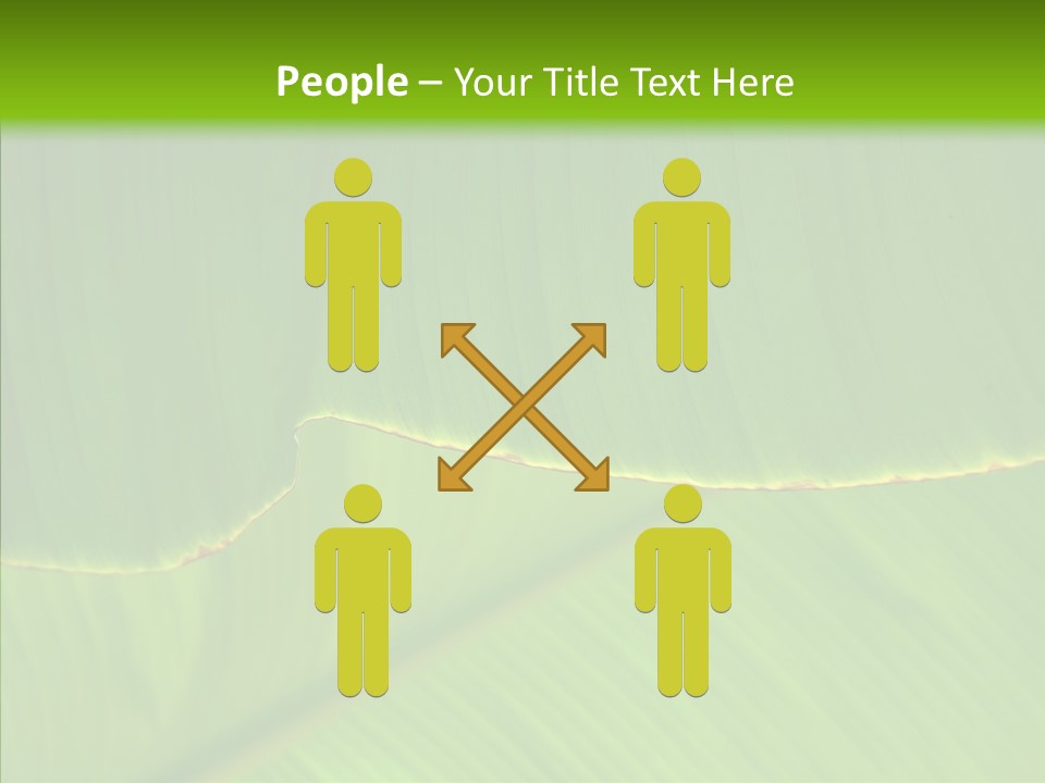 Fresh Tropic Fertile PowerPoint Template