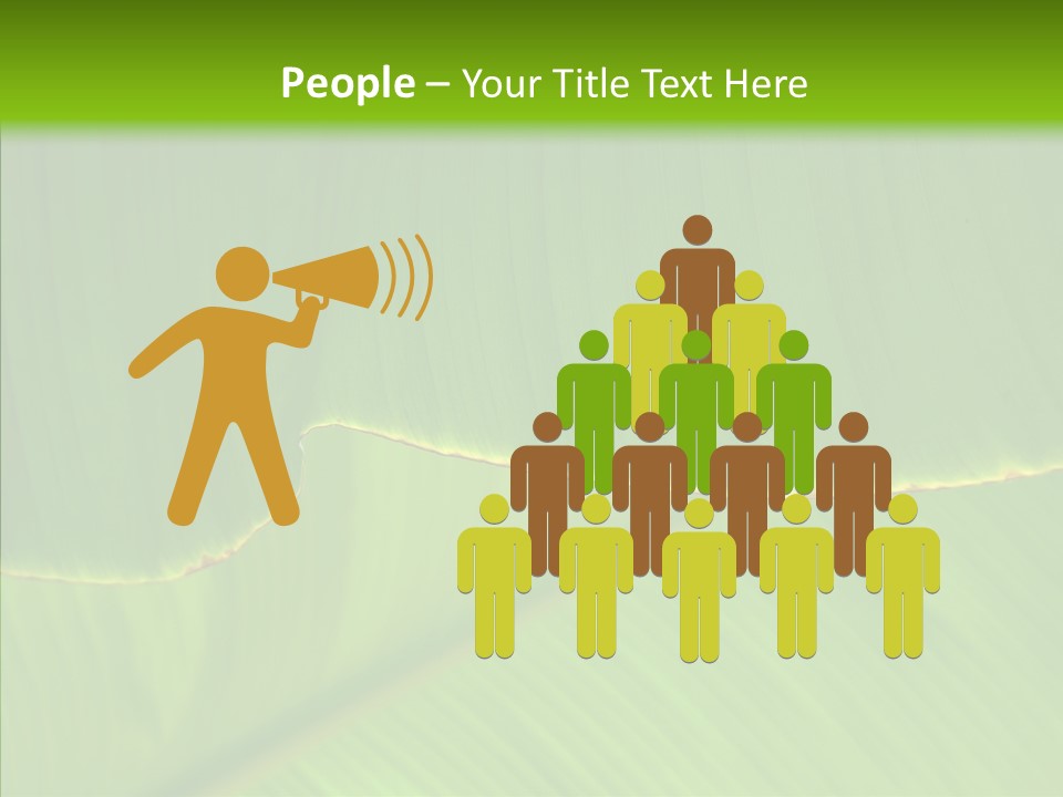 Fresh Tropic Fertile PowerPoint Template