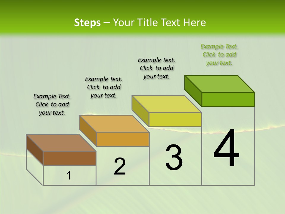 Fresh Tropic Fertile PowerPoint Template