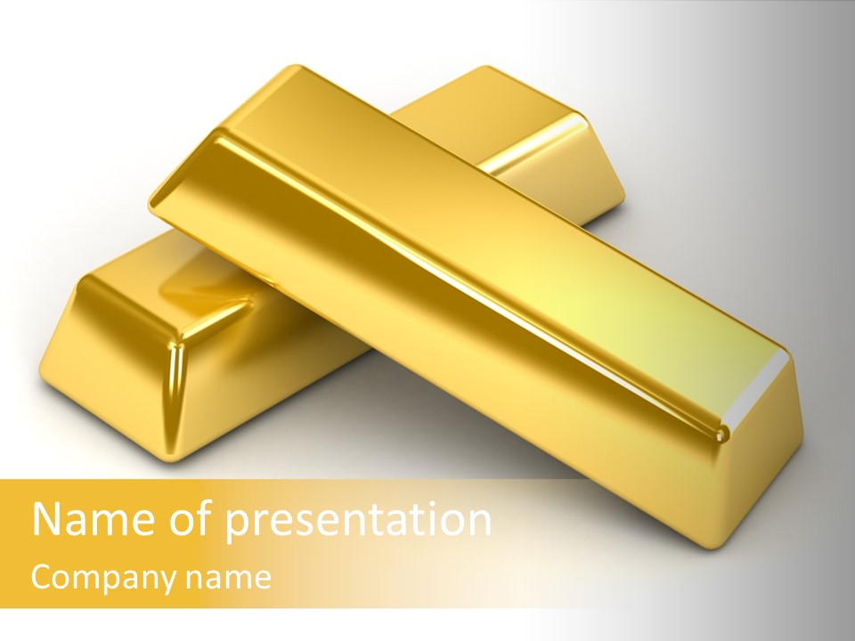 Clipping Economy Greed PowerPoint Template