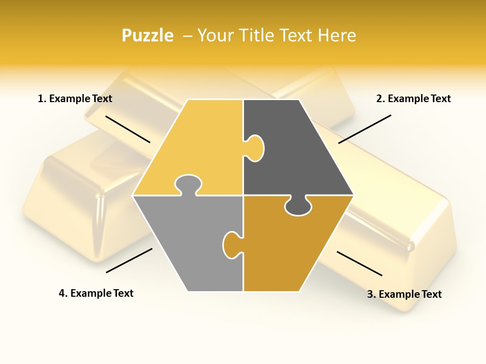 Clipping Economy Greed PowerPoint Template